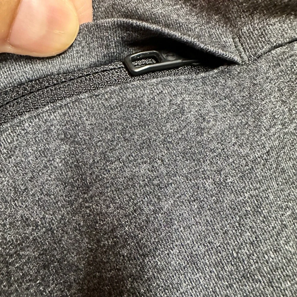 Lululemon ABC Jogger Heathered Grey Mens Size M Slim Fit Performance Pants